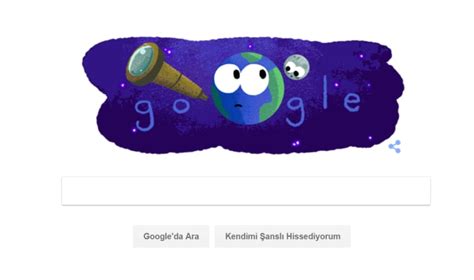 G­o­o­g­l­e­’­d­a­ ­y­e­n­i­ ­d­o­o­d­l­e­ ­E­x­o­p­l­a­n­e­t­ ­d­i­s­c­o­v­e­r­y­
